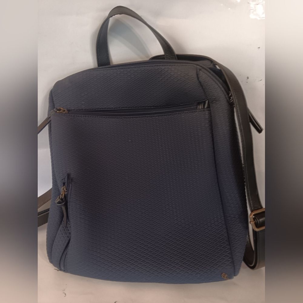 Elliott Lucca Olivera Neoprene Quilted Backpack. Unisex. Travel . Business Casua